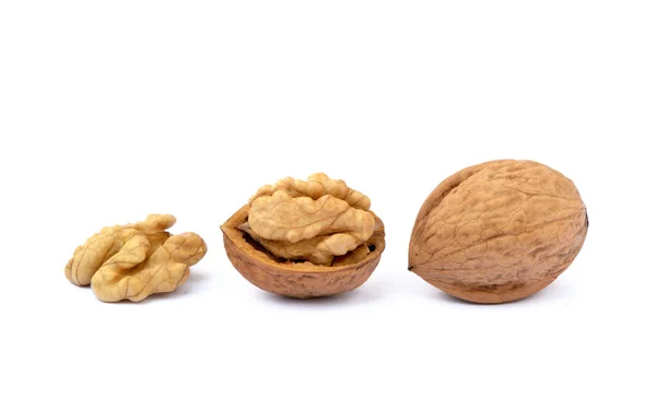 Pile of walnuts — Stock Photo, Image