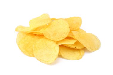Tuzlu kızarmış patates cipsi 
