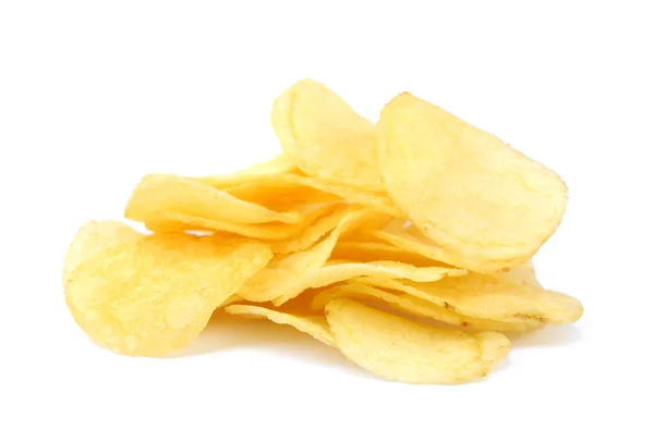 Sült, sós burgonya chips — Stock Fotó