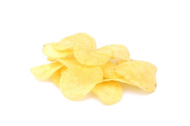 Tuzlu kızarmış patates cipsi