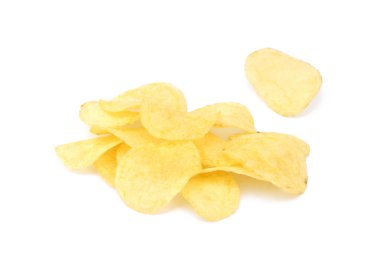 Tuzlu kızarmış patates cipsi