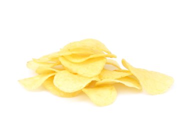 Tuzlu kızarmış patates cipsi