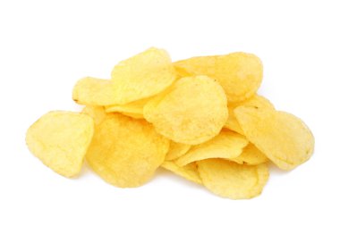 Tuzlu kızarmış patates cipsi