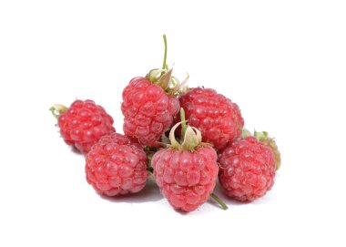 tatlı olgun ahududu