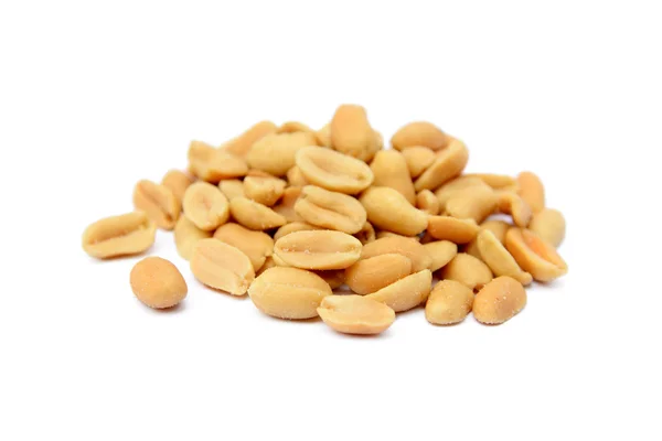 Fruits peanuts isolated — Stock Photo, Image