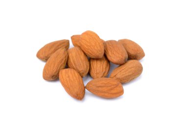 İzole soyulmamış badem