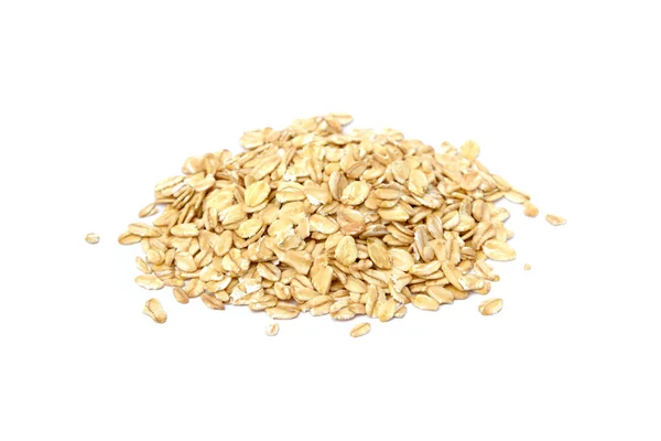 Copos de avena aislados — Foto de Stock