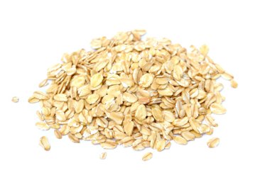 İzole yulaf gevreği