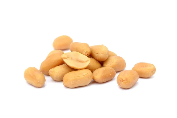 Roasted salted peanuts — Stock Photo, Image