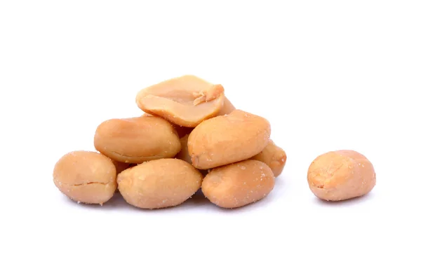 Geröstete gesalzene Erdnüsse — Stockfoto