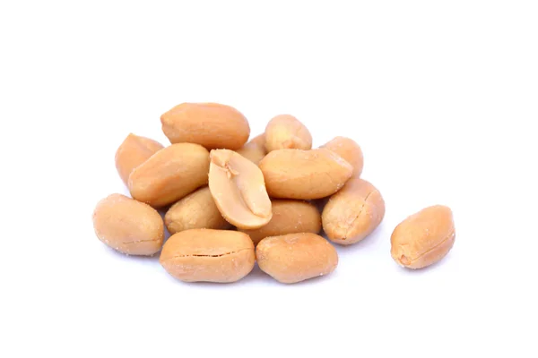 Amendoins salgados torrados — Fotografia de Stock