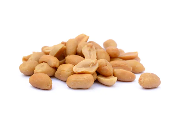 Erdnüsse geschält — Stockfoto