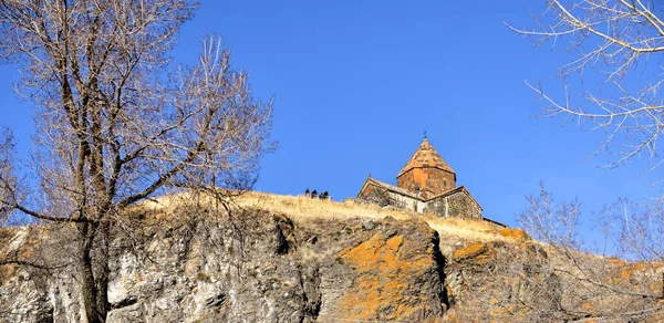Antigua Iglesia Sevanavank Sevan Armenia — Foto de Stock