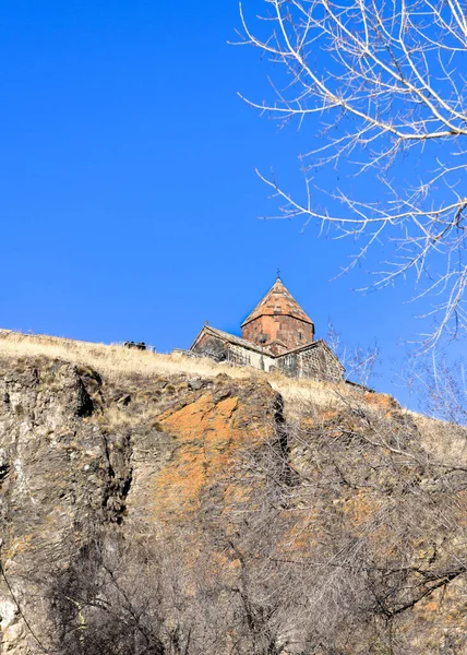 Стара Церква Севанаванк Севані Вірменія — стокове фото