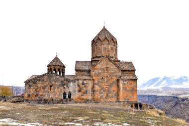 Hovhannavank bir ortaçağ manastırı. Ohanavan Ermenistan köyünde..