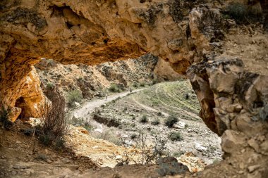 Ermenistan 'daki Meleklerin Vadisi (kanyon) manzaraları.