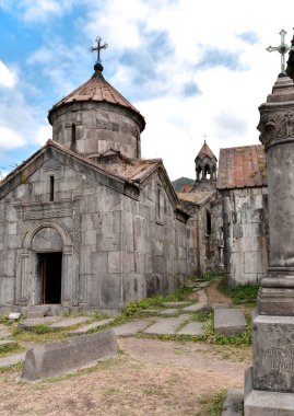 Haghpat Manastırı, Ermenistan, 10-13 yüzyılda kuruldu..