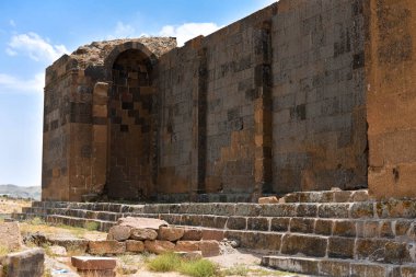 The Yereruyk Temple, 4th5th centuries, near the village of Ani Pemza, Shirak Region, Armenia