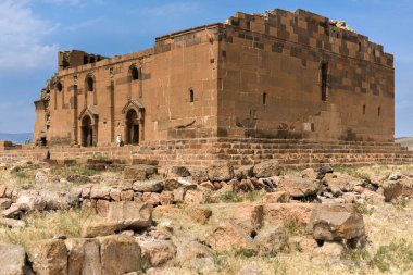 The Yereruyk Temple, 4th5th centuries, near the village of Ani Pemza, Shirak Region, Armenia