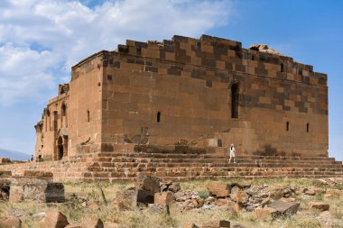The Yereruyk Temple, 4th5th centuries, near the village of Ani Pemza, Shirak Region, Armenia