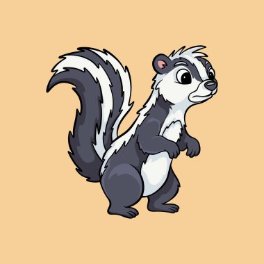 Şirin Bebek Kokarca Çizgi Filmi, Çocuklar için Hayvan Karakteri, Çocuk Sanatı ve Çıkartmaları