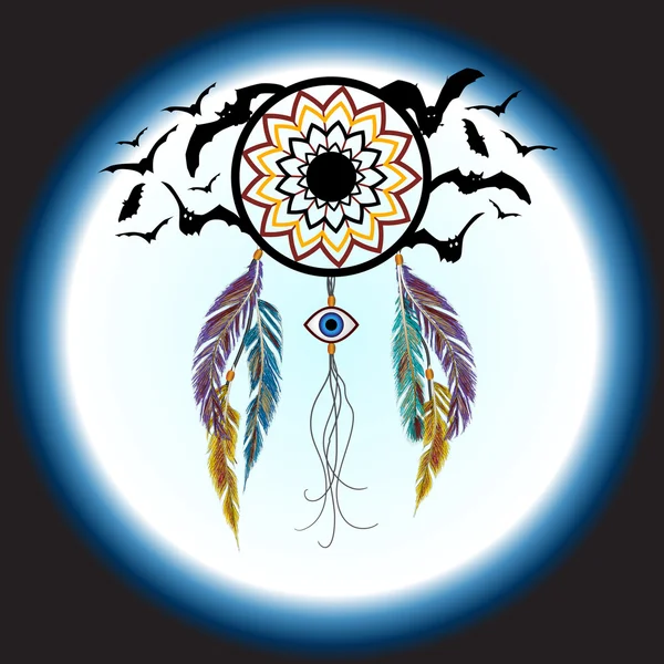 Discover 168+ evil eye dream catcher tattoo best camera.edu.vn