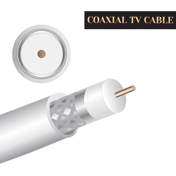 centavo necesario Extranjero cable coaxial y electrico juntos intimidad