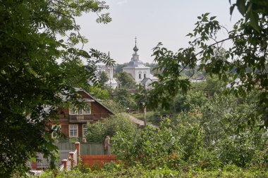Gösterim eski Rus şehir, Rusya'da altın yüzük dahil Suzdal