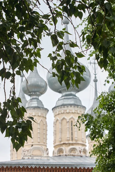 Utsikt över gamla ryska staden av Suzdal ingår i Golden Ring i Ryssland — Stockfoto