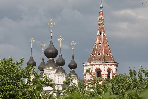 Views ancient Russian town of Suzdal included in the Golden Ring of Russia — Stock Photo, Image