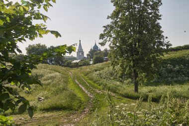 Rusya Suzdal en eski şehirlerinden biri sayısı