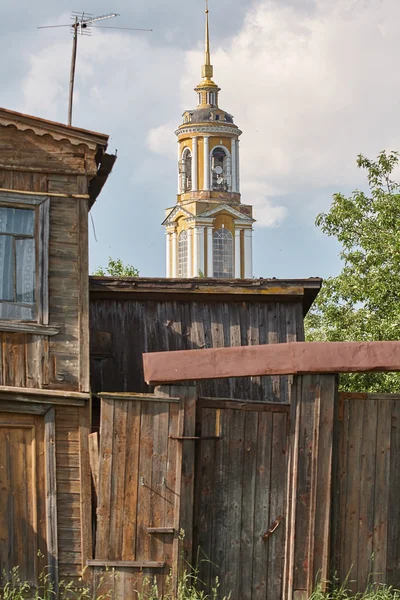 Panorama di una delle città più antiche della Russia Suzdal — Foto Stock