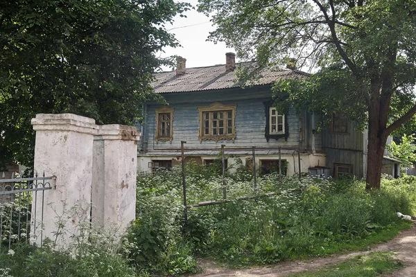 俄罗斯苏兹达尔最古老的城市之一的意见 — 图库照片