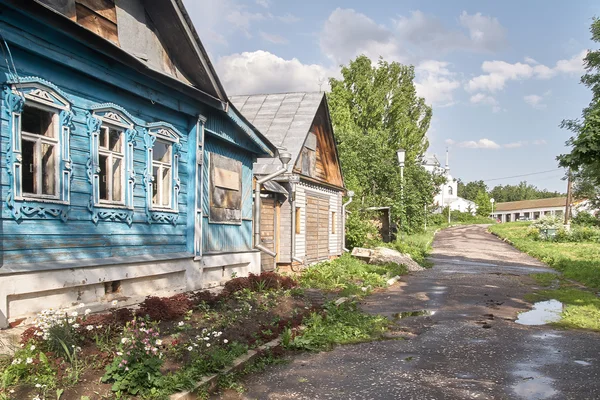 Zobrazení jednoho z nejstarších měst v Rusku Suzdal — Stock fotografie
