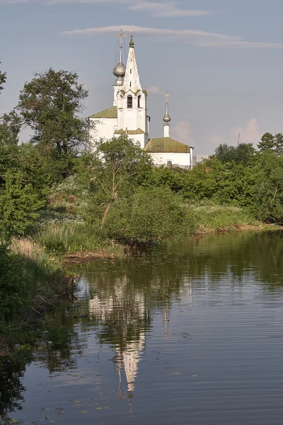 Uitzicht op een van de oudste steden van Rusland Soezdal — Stockfoto