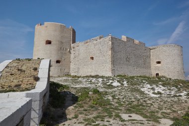 Chateau d'If ve aynı adı taşıyan adanın etrafında tur