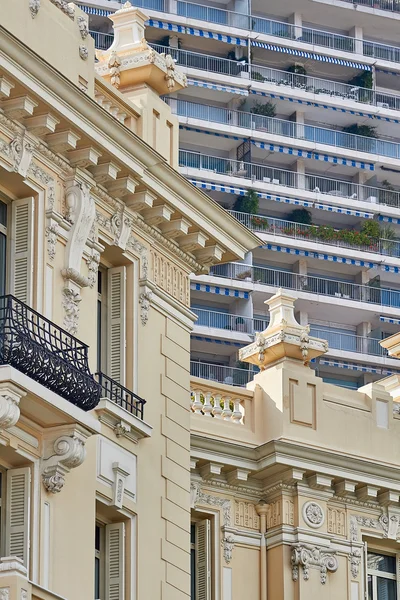 Monte Carlo, Monaco. L'architecture de la ville. Rues, maisons , — Photo