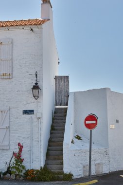 evler ve sokaklar spa yerleşim Noirmoutier-tr-L' Ile