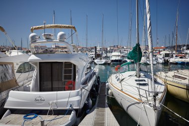 bağlantı noktası resort yerleşim Noirmoutier-tr-L yaşamın tipik resmi ' Ile