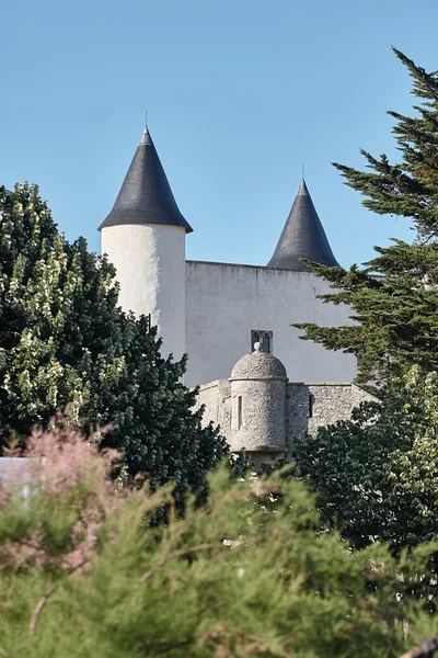 Castelo de Noirmoutier — Fotografia de Stock