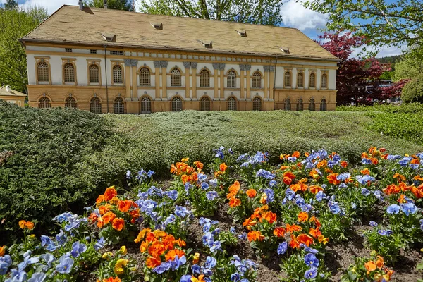 Park Minimundus am Worthersee. Models of the most famous historical buildings and structures in the world. 1:25 scale — Stock Photo, Image