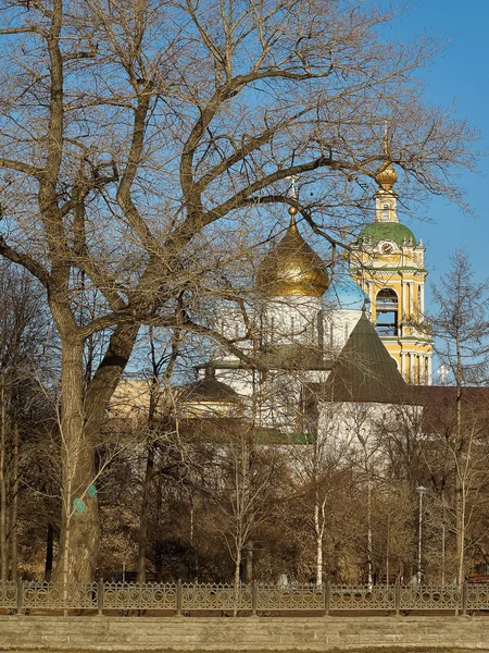 Новоспасский монастырь Ставропигиал — стоковое фото
