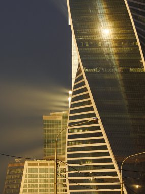 Altın saat sonra Rusya'nın başkenti.