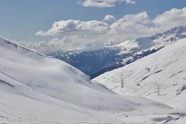 Mart Fransız Alps. — Stok fotoğraf