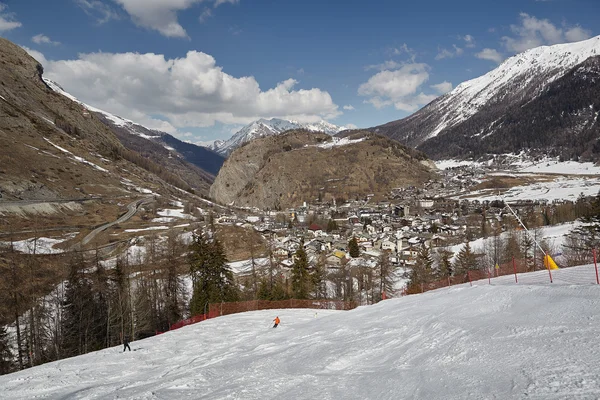 March of the French Alps. — Stock Photo, Image