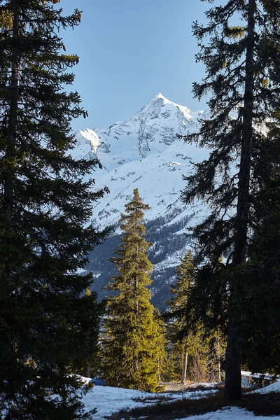 Marzo de los Alpes franceses . —  Fotos de Stock