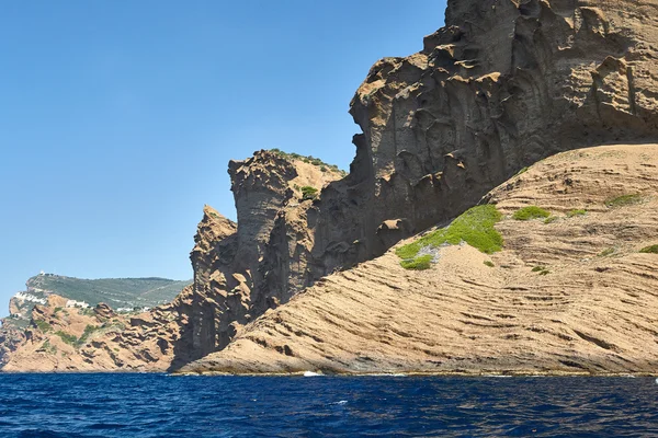 Calanques. Kust van de Middellandse Zee in de Provence, Frankrijk — Stockfoto