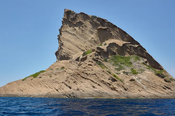 Calanques. Costa mediterranea in Provenza, Francia — Foto Stock