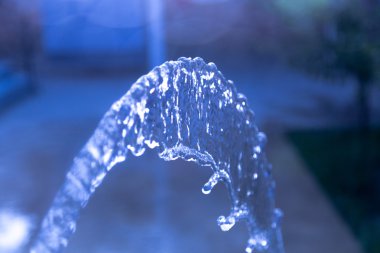 Güzel su sıçraması