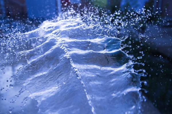 美しい水の飛散 — ストック写真